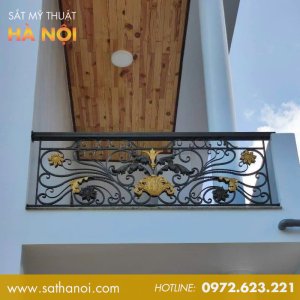 Lan Can Sắt Mỹ Thuật LCB-11