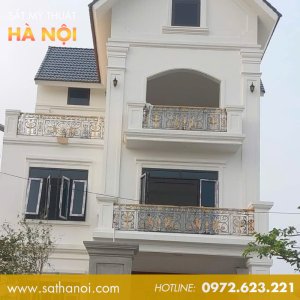 Lan Can Sắt Mỹ Thuật LCB-12