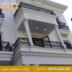 Lan Can Sắt Mỹ Thuật LCB-13