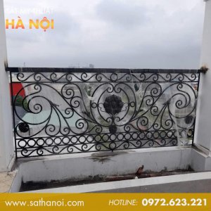 Lan Can Sắt Mỹ Thuật LCB-14
