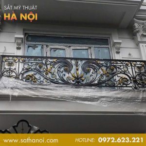 Lan Can Sắt Mỹ Thuật LCB-15