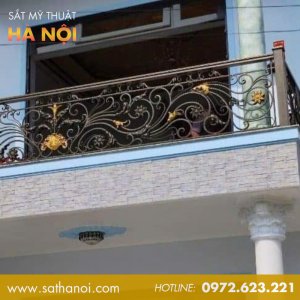 Lan Can Sắt Mỹ Thuật LCB-16