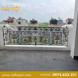 Lan Can Sắt Mỹ Thuật LCB-17