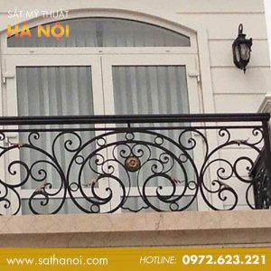 Lan Can Sắt Mỹ Thuật LCB-18