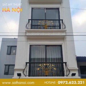 Lan Can Sắt Mỹ Thuật LCB-19