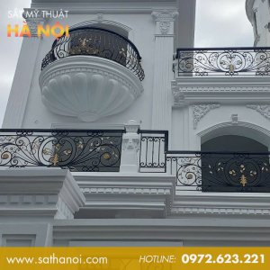 Lan Can Sắt Mỹ Thuật LCB-02