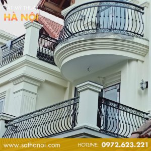 Lan Can Sắt Mỹ Thuật LCB-22