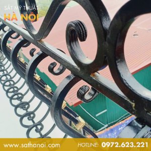 Lan Can Sắt Mỹ Thuật LCB-23