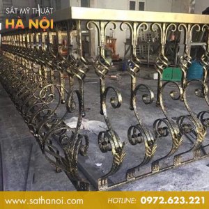 Lan Can Sắt Mỹ Thuật LCB-24