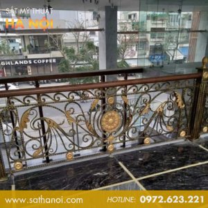 Lan Can Sắt Mỹ Thuật LCB-25