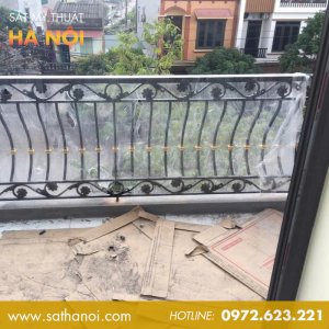 Lan Can Sắt Mỹ Thuật LCB-26