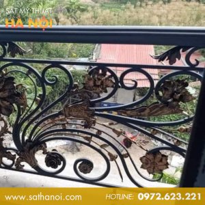 Lan Can Sắt Mỹ Thuật LCB-27