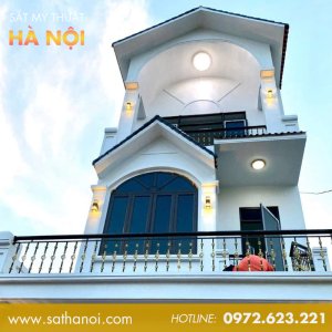 Lan Can Sắt Mỹ Thuật LCB-28