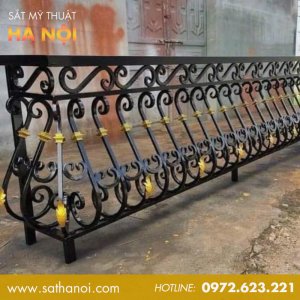Lan Can Sắt Mỹ Thuật LCB-29