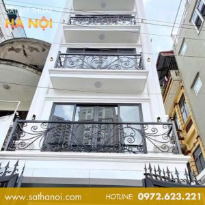 Lan Can Sắt Mỹ Thuật LCB-03