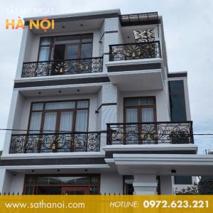 Lan Can Sắt Mỹ Thuật LCB-30