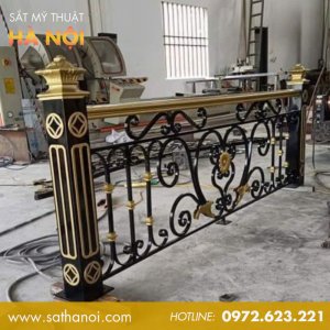 Lan Can Sắt Mỹ Thuật LCB-04