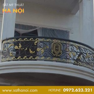 Lan Can Sắt Mỹ Thuật LCB-05