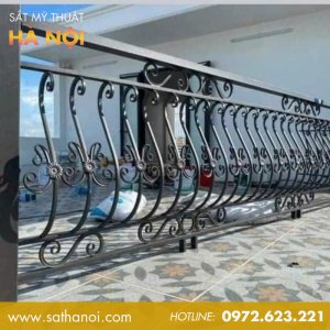 Lan Can Sắt Mỹ Thuật LCB-06