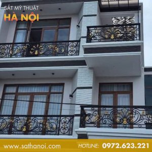 Lan Can Sắt Mỹ Thuật LCB-07