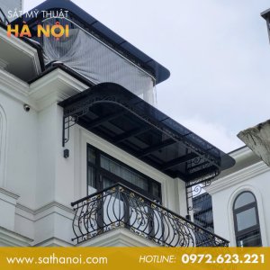 Lan Can Sắt Mỹ Thuật LCB-08