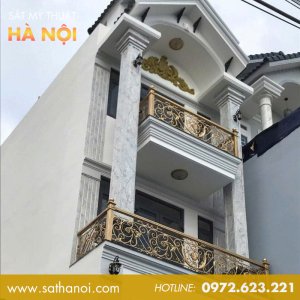 Lan Can Sắt Mỹ Thuật LCB-09